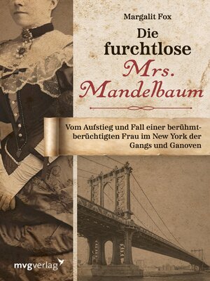 cover image of Die furchtlose Mrs. Mandelbaum